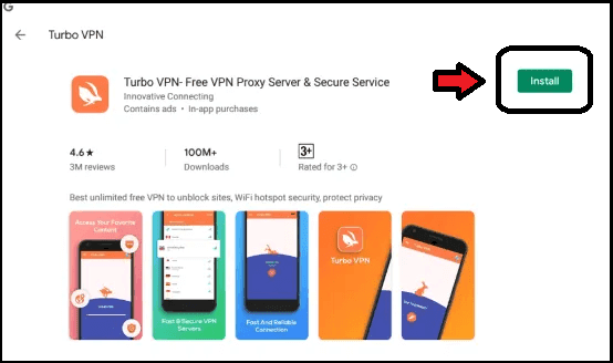 Turbo VPN for PC Turbo VPN for PC