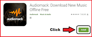 Audiomack for PC