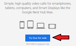 Google Duo Web