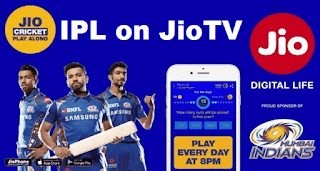 IPL Live on JioTV IPL Live on JioTV