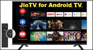 JioTV for Android TV JioTV for Android TV