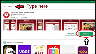 JioTV for Android TV JioTV for Android TV