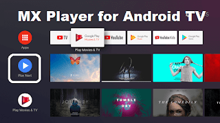MX Player for Android TV