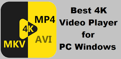 Best 4K Video Player for PC Best 4K Video Player for PC