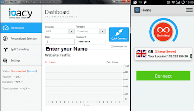 Ivacy VPN for PC Ivacy VPN for PC