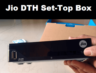 Jio DTH Set-Top Box Jio DTH Set-Top Box