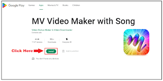 MV Video Maker App for Pc MV Video Maker App for Pc