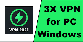 3X VPN for PC 3X VPN for PC