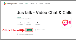 JusTalk app for PC JusTalk app for PC