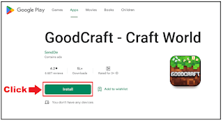 GoodCraft app for PC GoodCraft app for PC