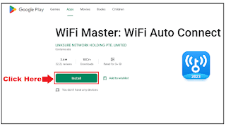 Wi-Fi Master Key app for PC