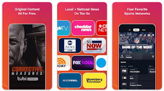 Tubi TV app for PC