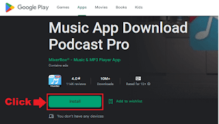 MixerBox app for PC MixerBox app for PC