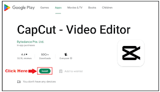 CapCut app for PC