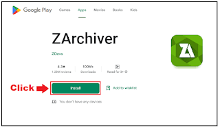 ZArchiver app for PC ZArchiver app for PC