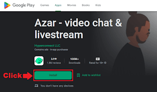 Azar app for PC