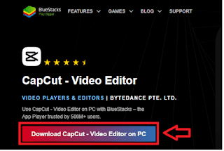 CapCut app for PC