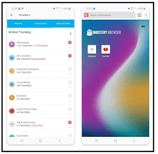 Ghostery browser app for PC Ghostery browser app for PC