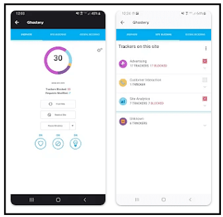 Ghostery browser app for PC Ghostery browser app for PC