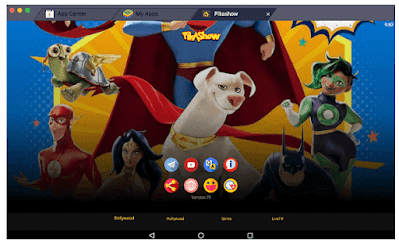 Pikashow app for PC Pikashow app for PC