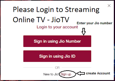 JioTV for PC JioTV for PC