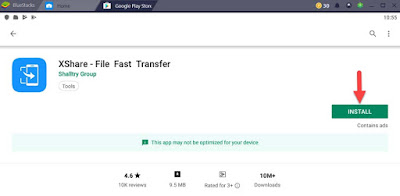 XShare for PC XShare for PC